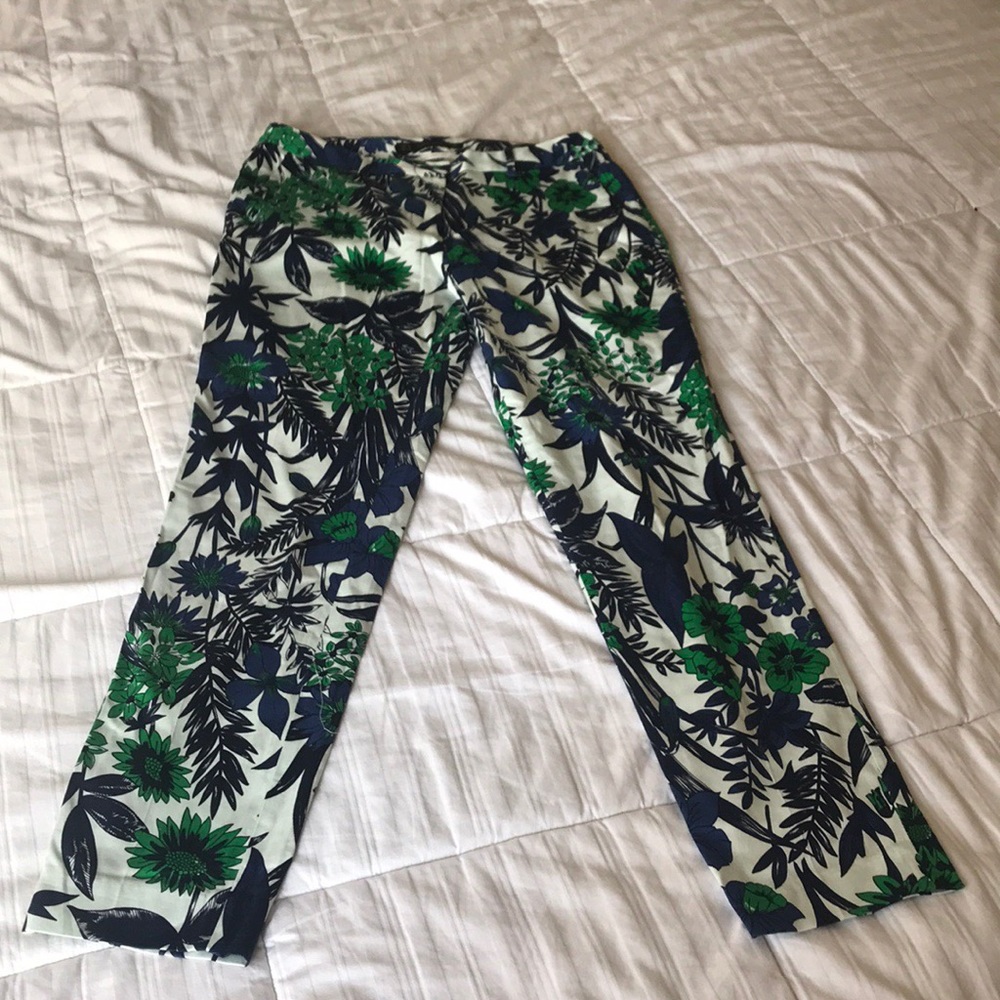 Zara Tropical Slacks